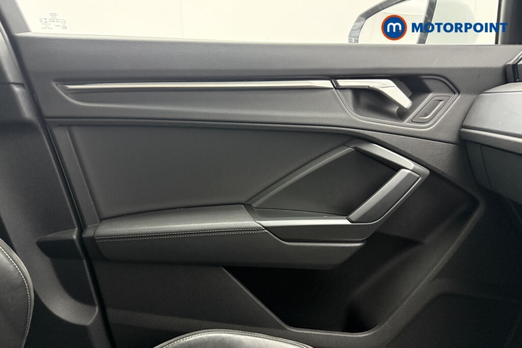 Audi Q3 1.5 Tfsi 35 Black Edition Sportback S T Silver #19