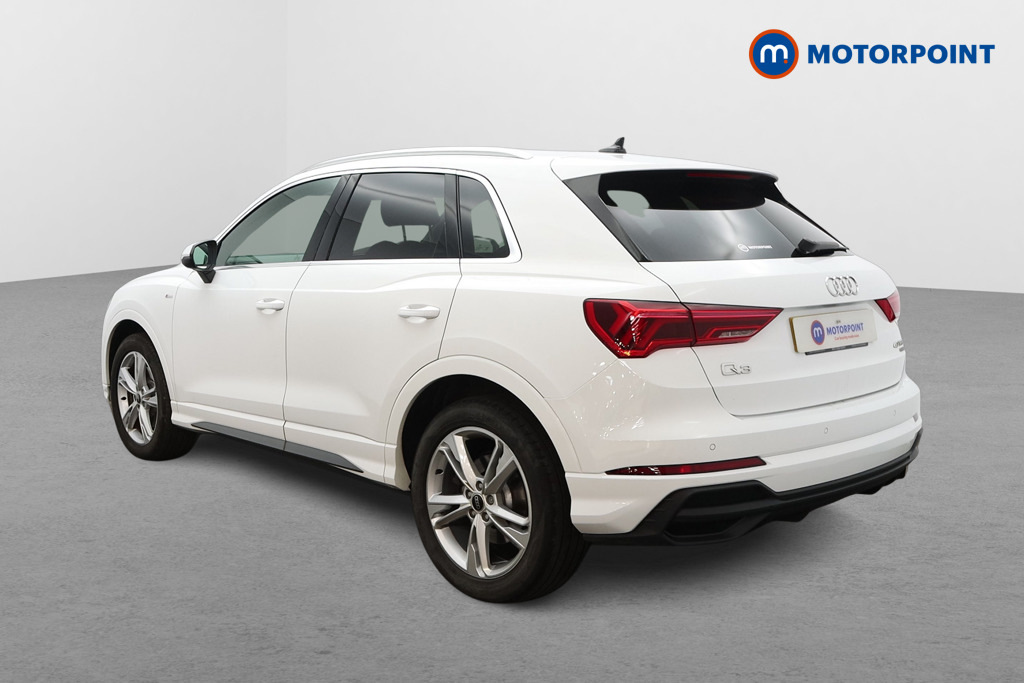 Audi Q3 40 Tfsi Quattro S Line S Tronic White #5