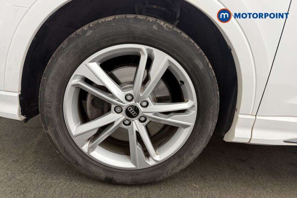 Audi Q3 1.5 Tfsi 35 Black Edition Sportback S T Silver #25