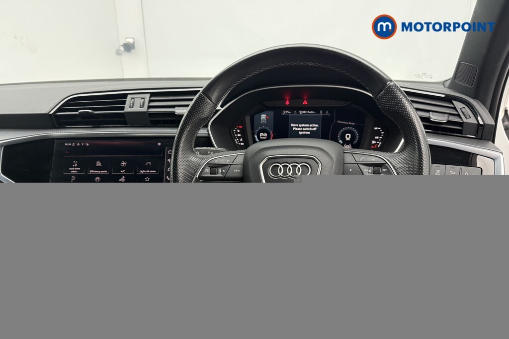Audi Q3 1.5 Tfsi 35 Black Edition Sportback S T Silver #7