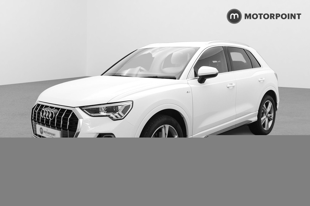 Audi Q3 40 Tfsi Quattro S Line S Tronic White #3