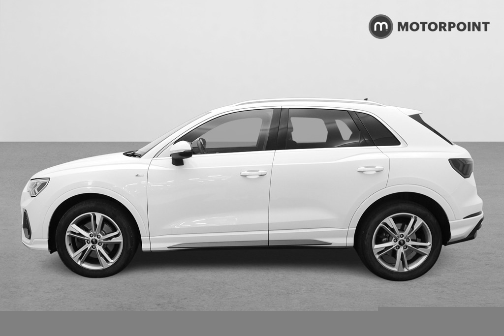Audi Q3 40 Tfsi Quattro S Line S Tronic White #4