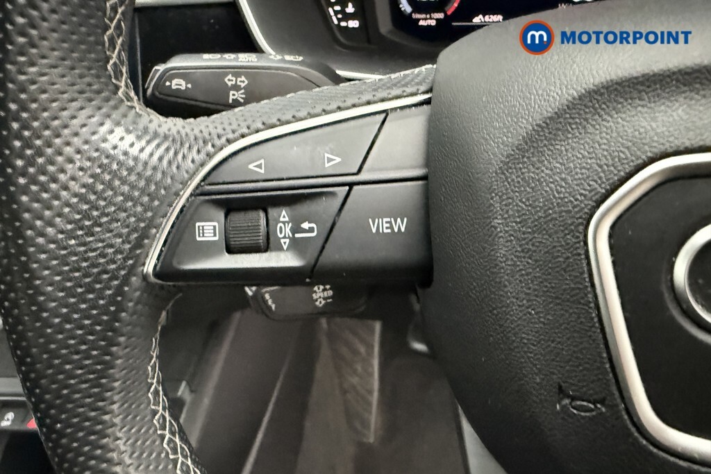 Audi Q3 1.5 Tfsi 35 Black Edition Sportback S T Silver #11