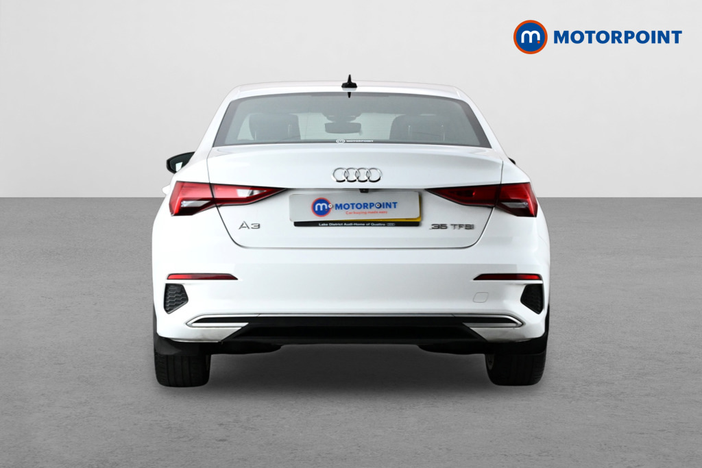Audi A3 35 Tfsi Sport White #5