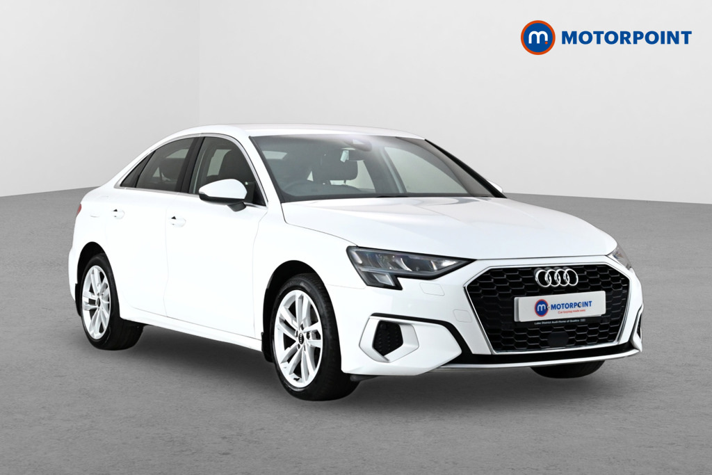 Audi A3 35 Tfsi Sport White