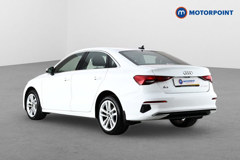 Audi A3 35 Tfsi Sport White #4