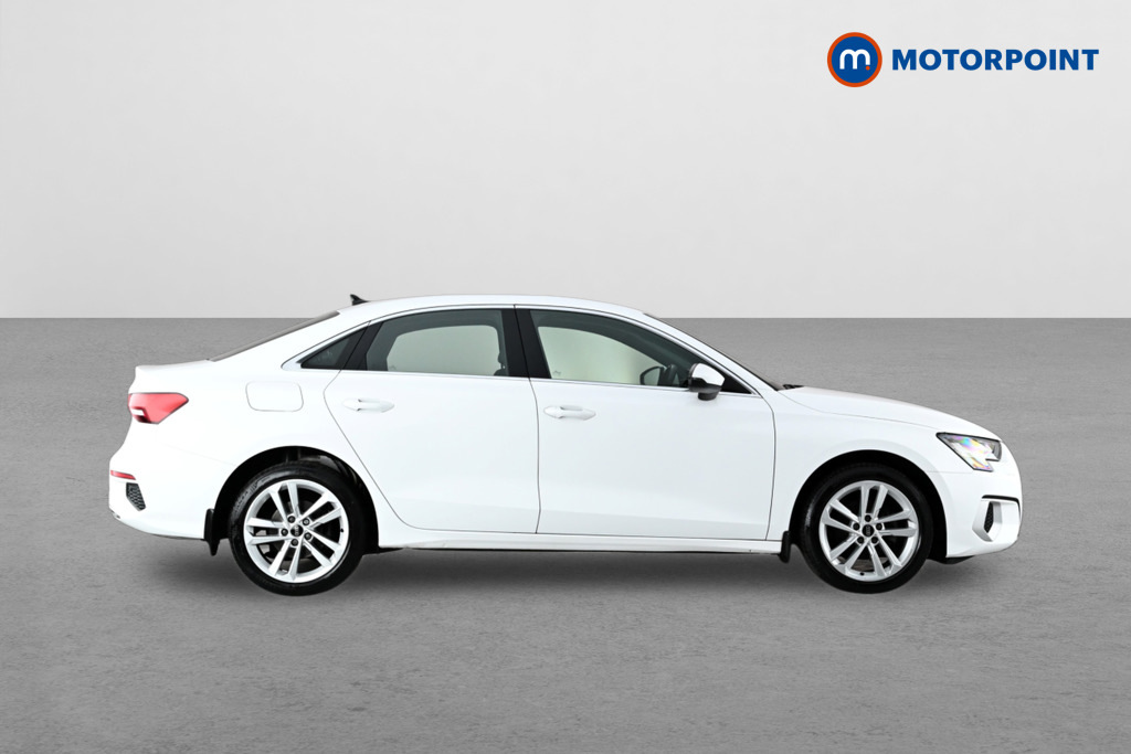 Audi A3 35 Tfsi Sport White #6