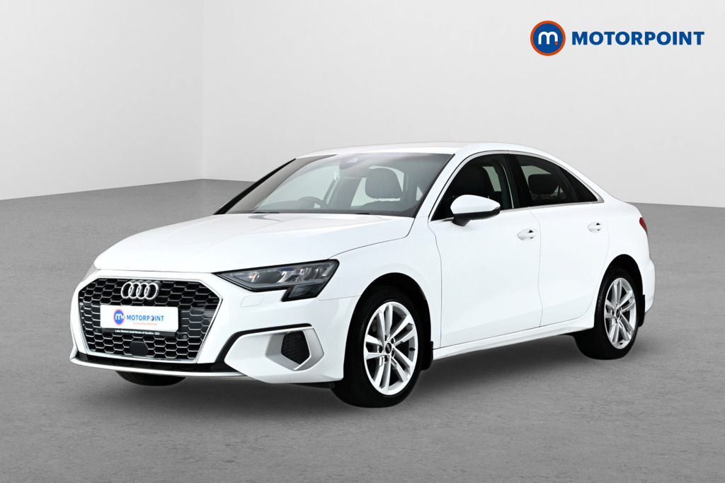 Audi A3 35 Tfsi Sport White #3