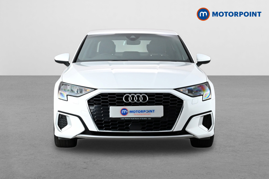 Audi A3 35 Tfsi Sport White #2