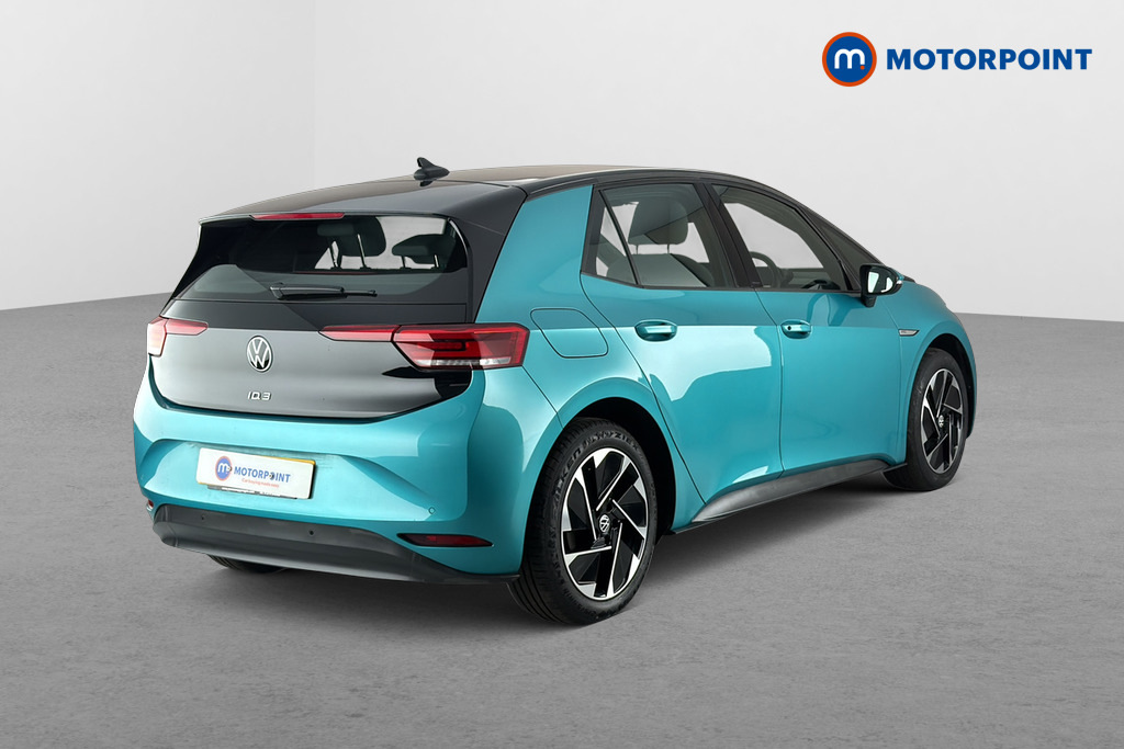 Volkswagen ID.3 150Kw Life Pro Performance 58Kwh Blue #4
