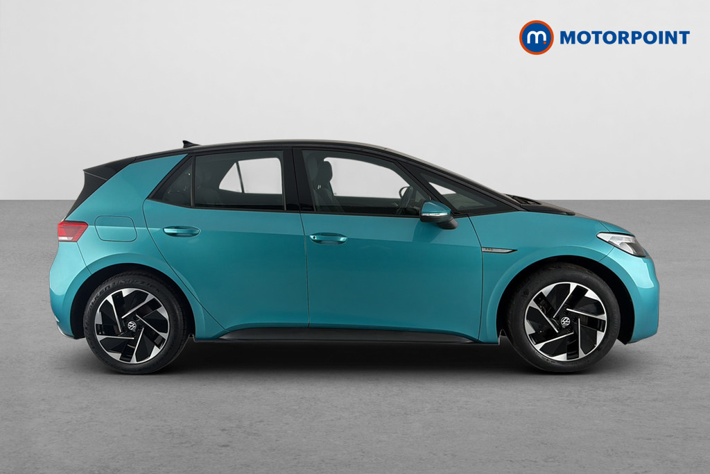 Volkswagen ID.3 150Kw Life Pro Performance 58Kwh Blue #3