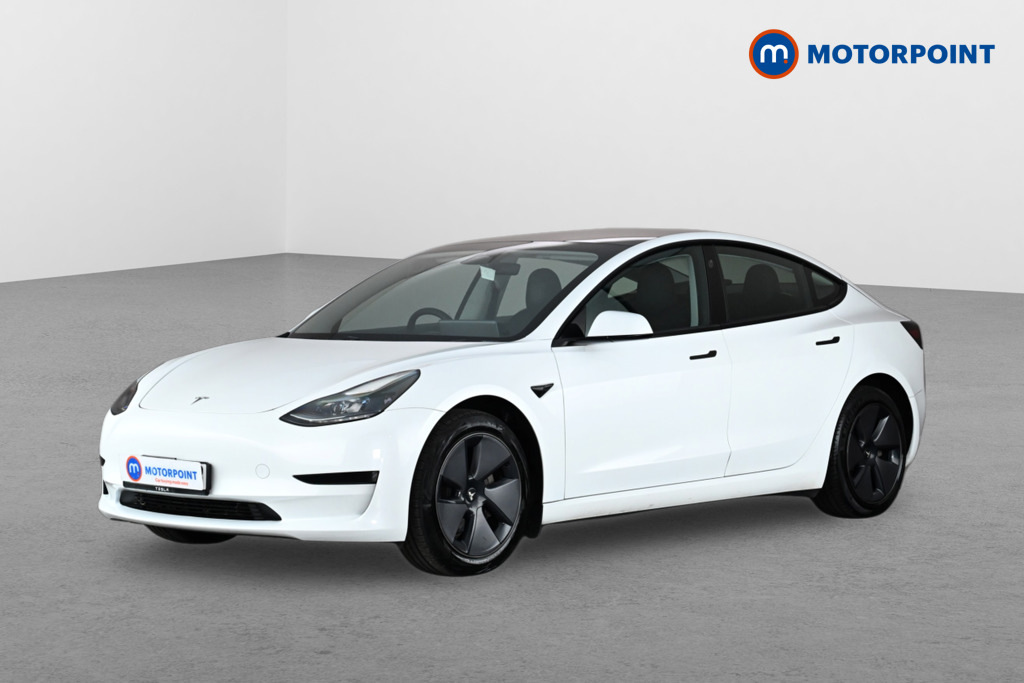 Tesla Model 3 Rwd 4dr Auto WP72VWB White #3