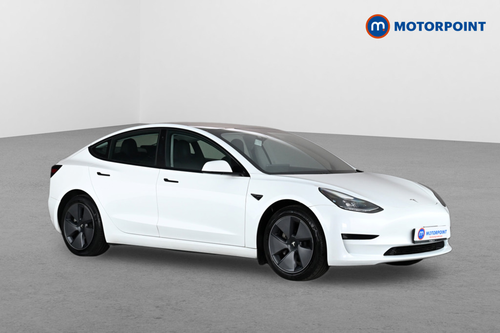 Tesla Model 3 Rwd 4dr Auto White