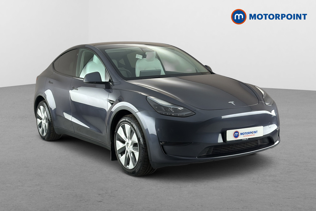 Tesla Model Y Long Range Awd Grey