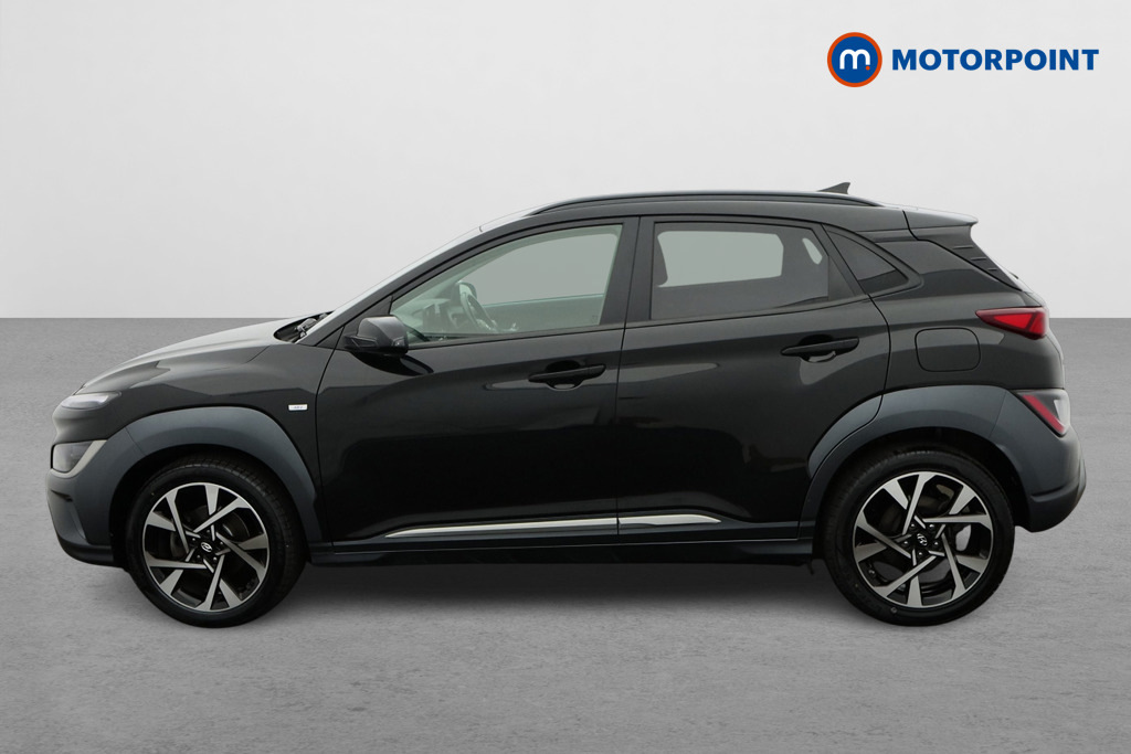 Hyundai Kona 1.0 Tgdi 48V Mhev Premium Black #4