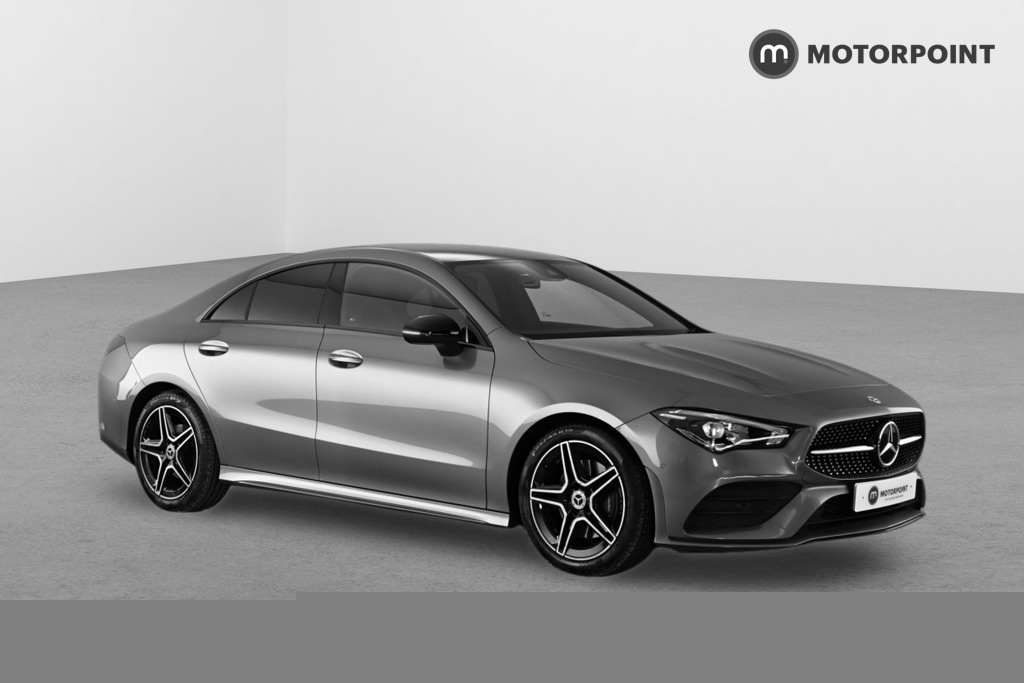 Mercedes-Benz CLA Class Cla 200 Amg Line Executive Tip Grey