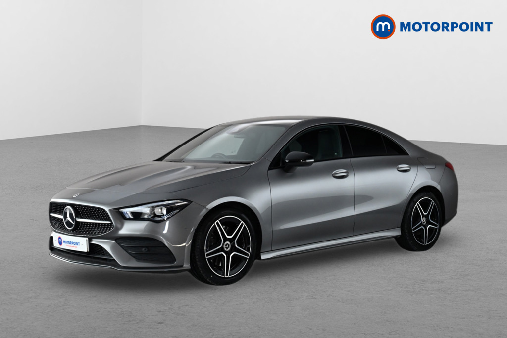 Mercedes-Benz CLA Class Cla 200 Amg Line Executive Tip Grey #3