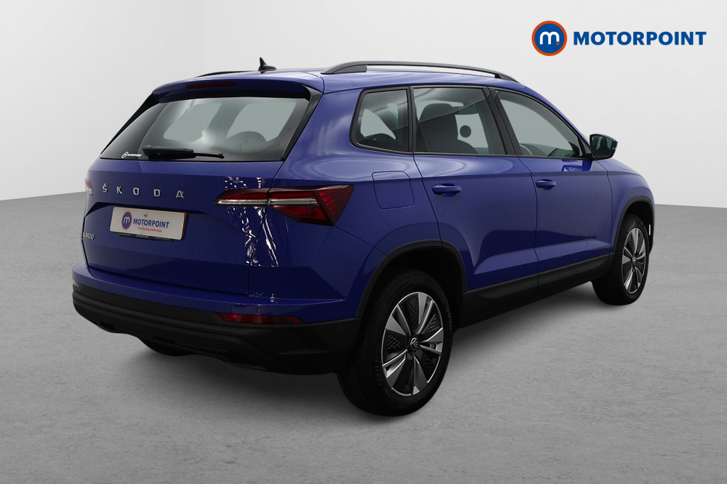 Skoda Karoq 1.0 Tsi Se Drive Blue #5