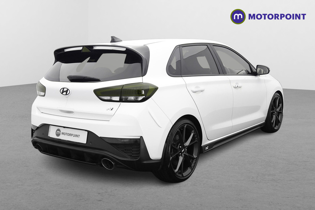 Hyundai I30 2.0T Gdi N Performance White #6