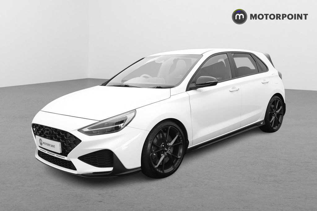 Hyundai I30 2.0T Gdi N Performance White #3