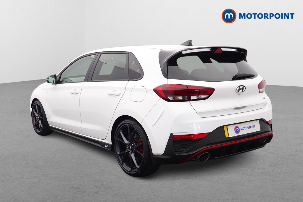 Hyundai I30 2.0T Gdi N Performance White #4