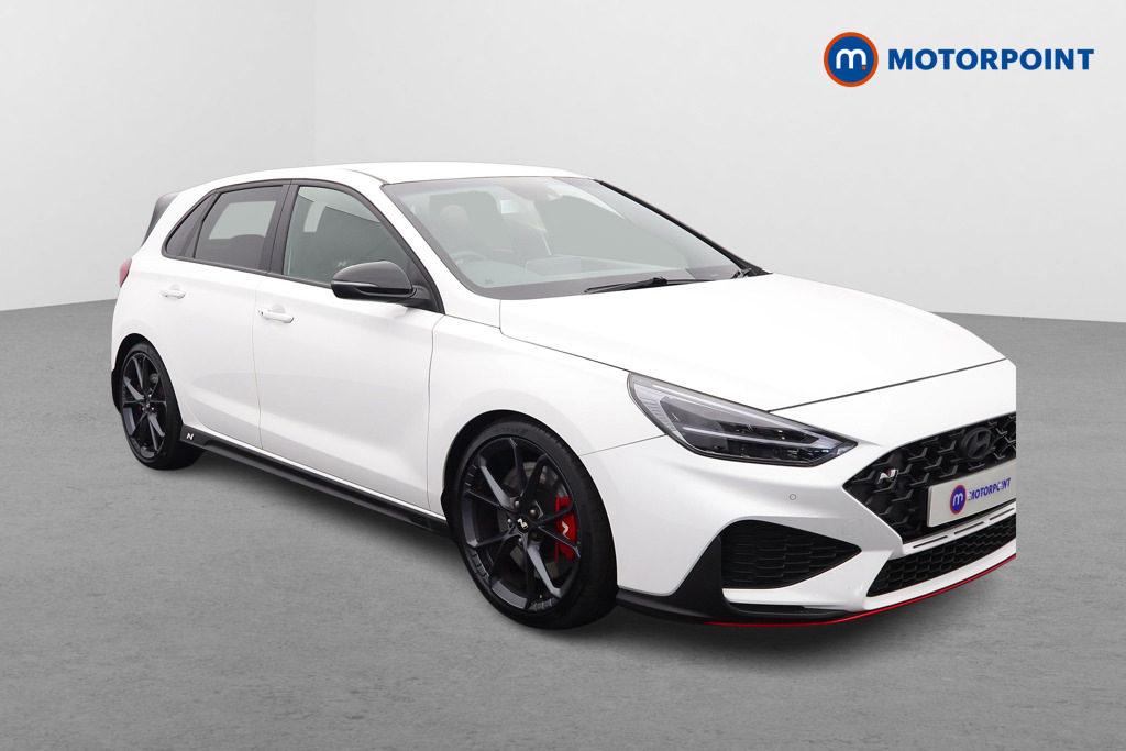 Hyundai I30 2.0T Gdi N Performance White