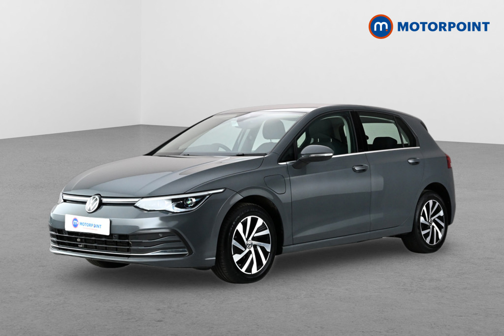 Volkswagen Golf 1.4 Tsi Ehybrid Style Dsg EJ72XLE Grey #3