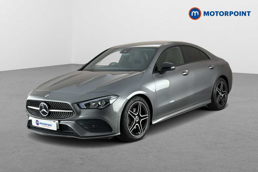 Mercedes-Benz CLA Class Cla 180 Amg Line Executive Tip Grey #3