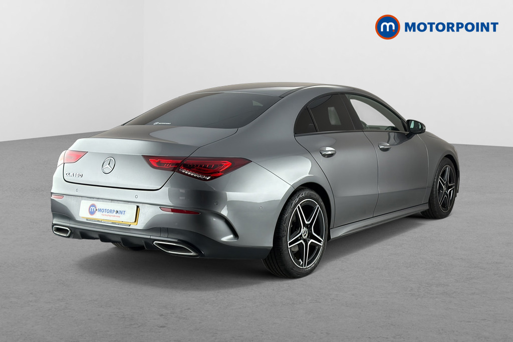 Mercedes-Benz CLA Class Cla 180 Amg Line Executive Tip Grey #5