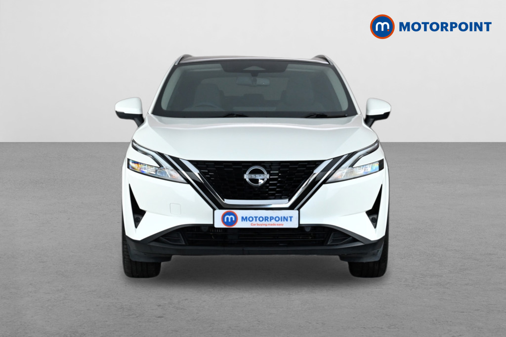Nissan Qashqai 1.3 Dig-t Mh 158 N-connecta Xtronic White #2
