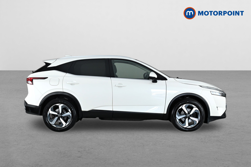 Nissan Qashqai 1.3 Dig-t Mh 158 N-connecta Xtronic White #6