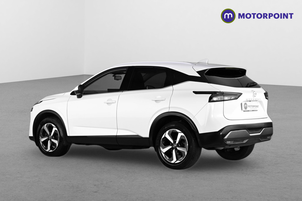 Nissan Qashqai 1.3 Dig-t Mh 158 N-connecta Xtronic White #4