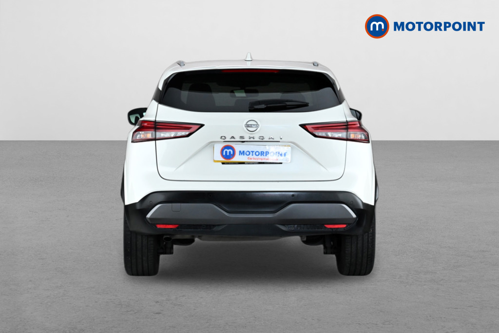 Nissan Qashqai 1.3 Dig-t Mh 158 N-connecta Xtronic White #5