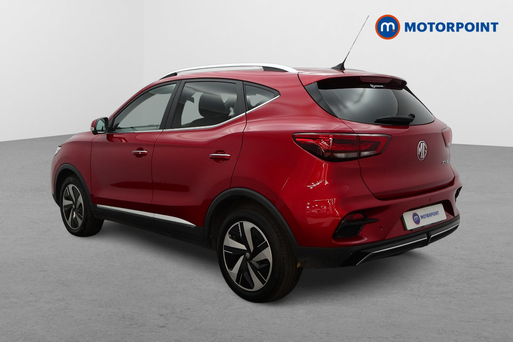 MG ZS 115Kw Trophy Ev Long Range 73Kwh Red #5