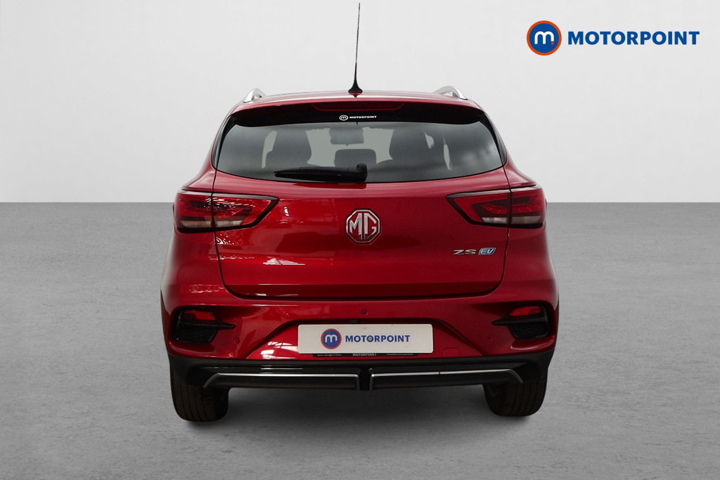 MG ZS 115Kw Trophy Ev Long Range 73Kwh Red #6