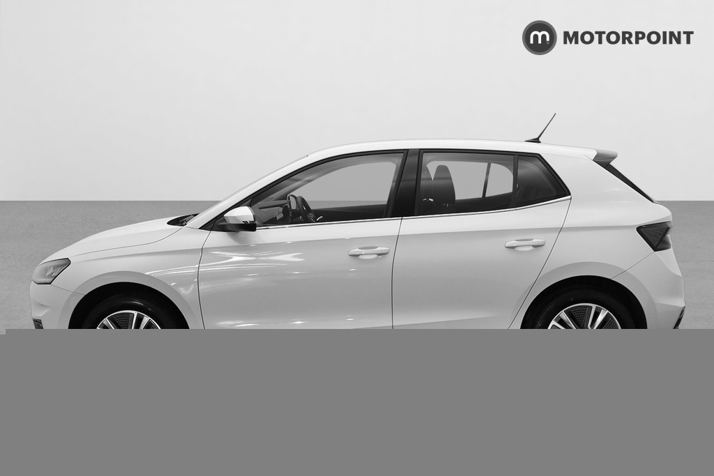 Skoda Fabia 1.0 Tsi 110 Se L White #3