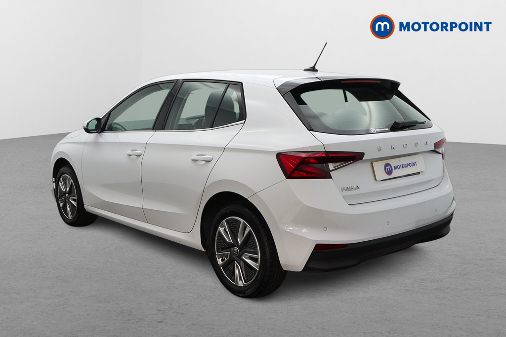 Skoda Fabia 1.0 Tsi 110 Se L White #4