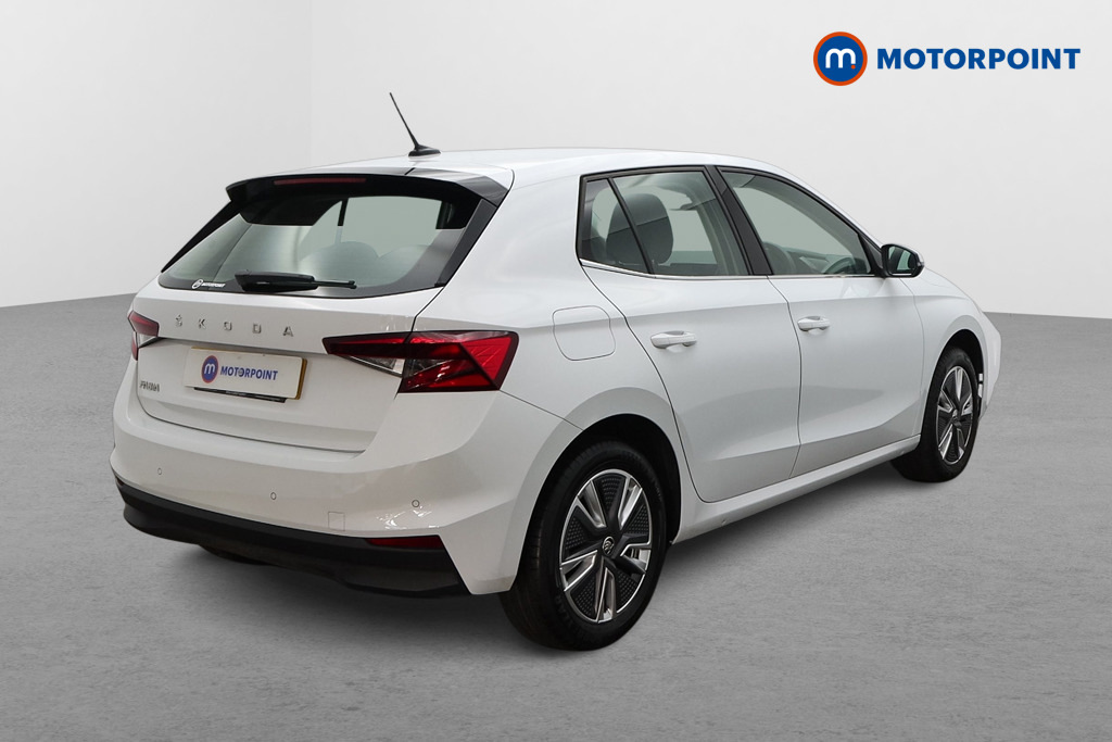 Skoda Fabia 1.0 Tsi 110 Se L White #5