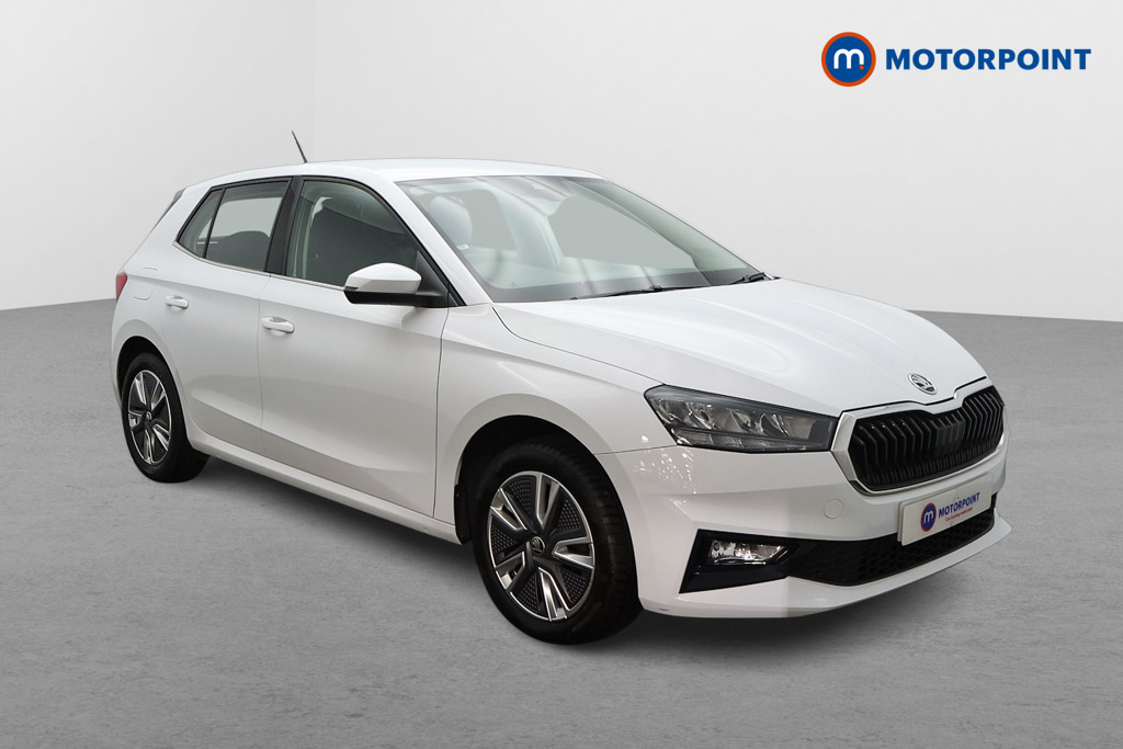 Skoda Fabia 1.0 Tsi 110 Se L White