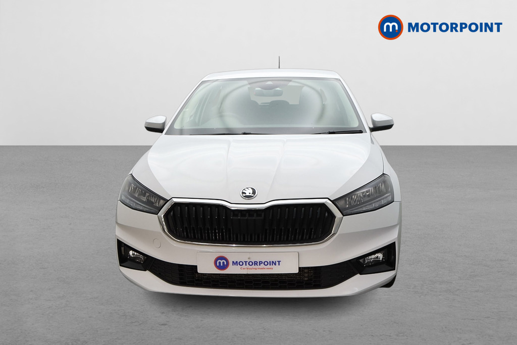 Skoda Fabia 1.0 Tsi 110 Se L White #2