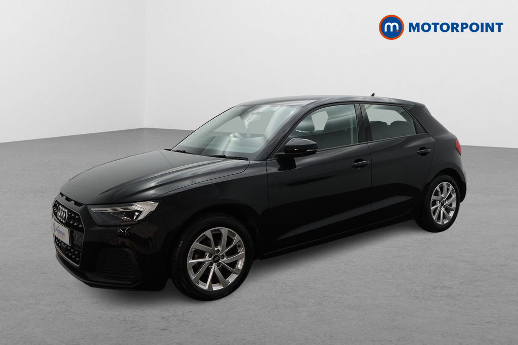 Audi A1 25 Tfsi Sport Black #3