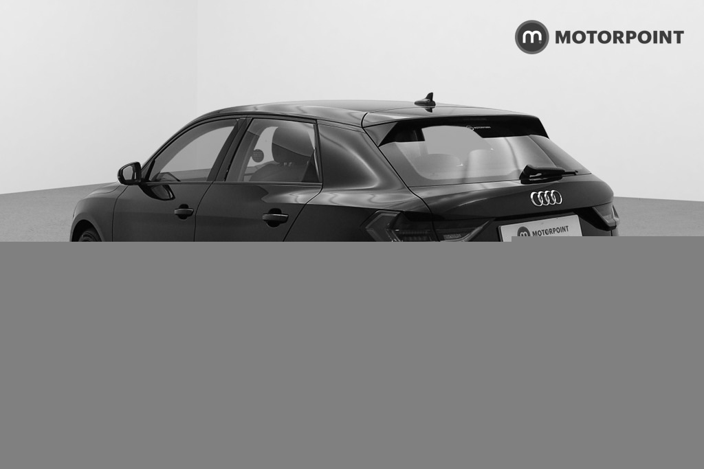 Audi A1 25 Tfsi Sport Black #5