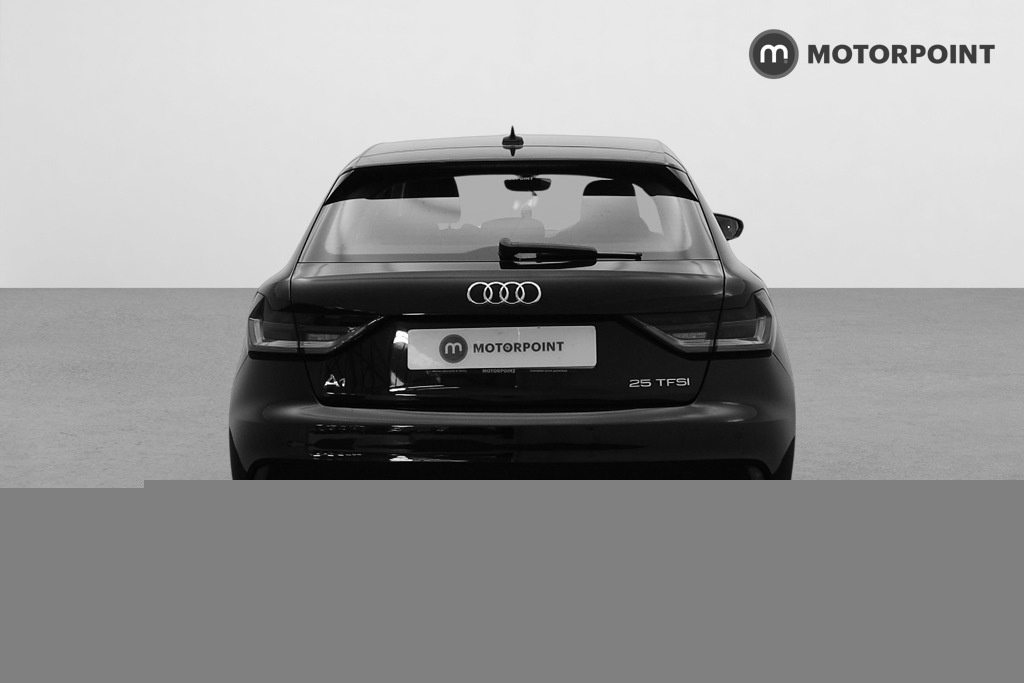 Audi A1 25 Tfsi Sport Black #6