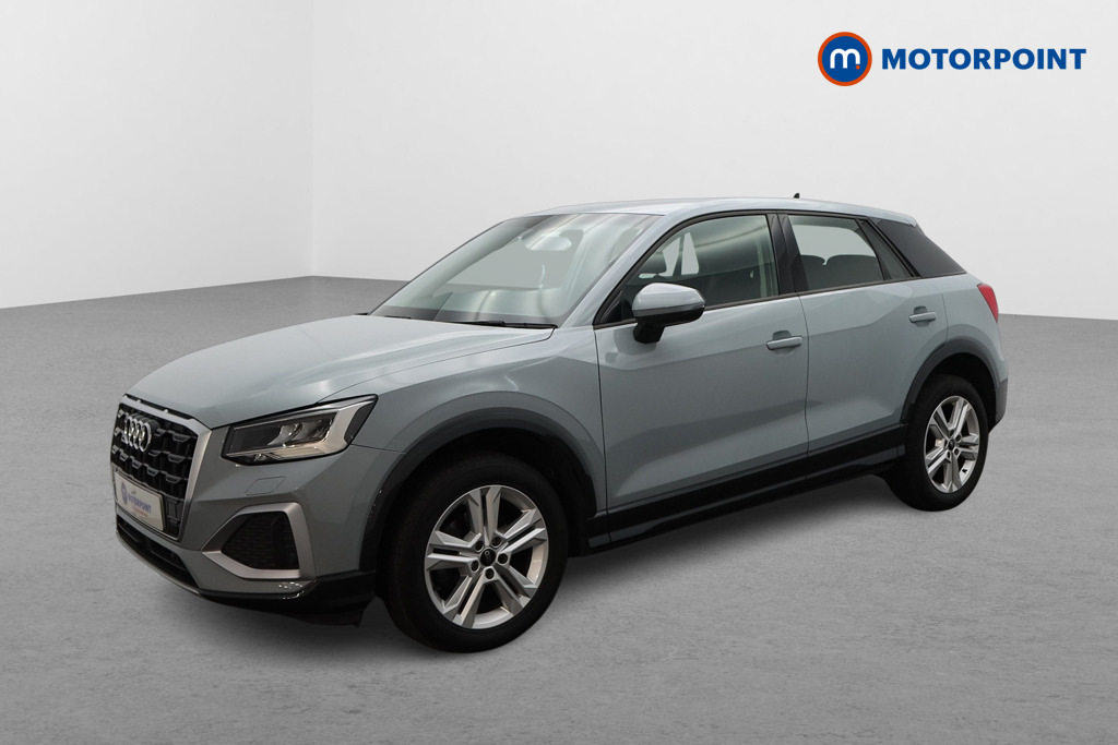 Audi Q2 35 Tfsi Sport Grey #3