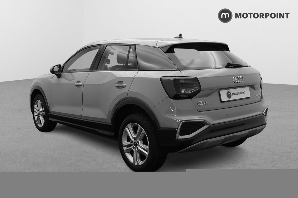 Audi Q2 35 Tfsi Sport Grey #5