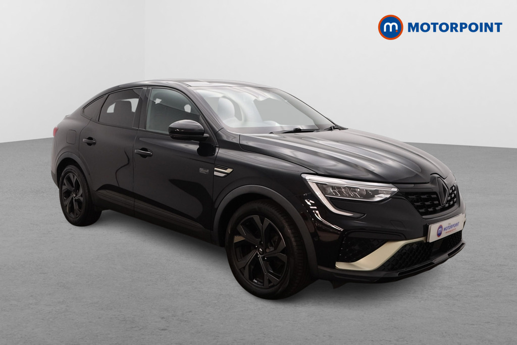 Renault Arkana 1.6 E-tech Full Hybrid 145 Engineered Black
