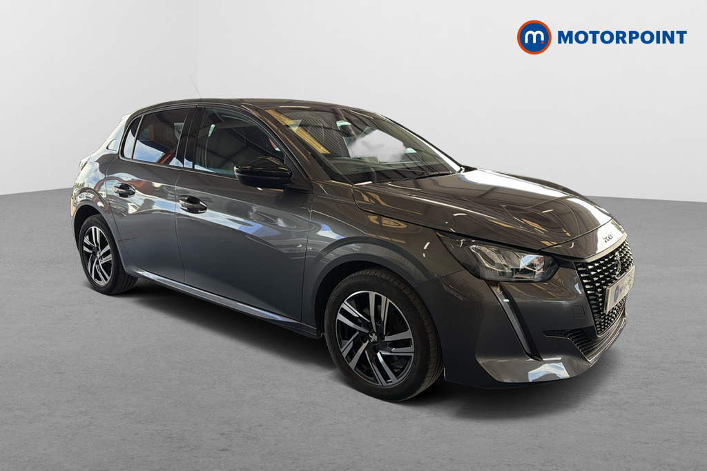 Peugeot 208 1.5 Bluehdi 100 Allure Premium -Plus Grey