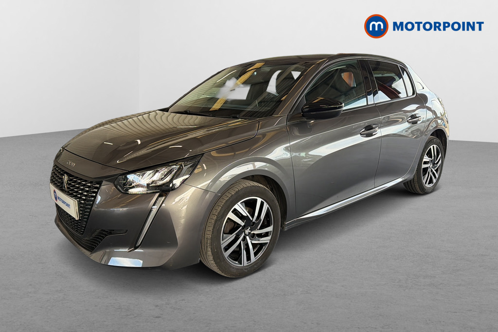 Peugeot 208 1.5 Bluehdi 100 Allure Premium -Plus Grey #3