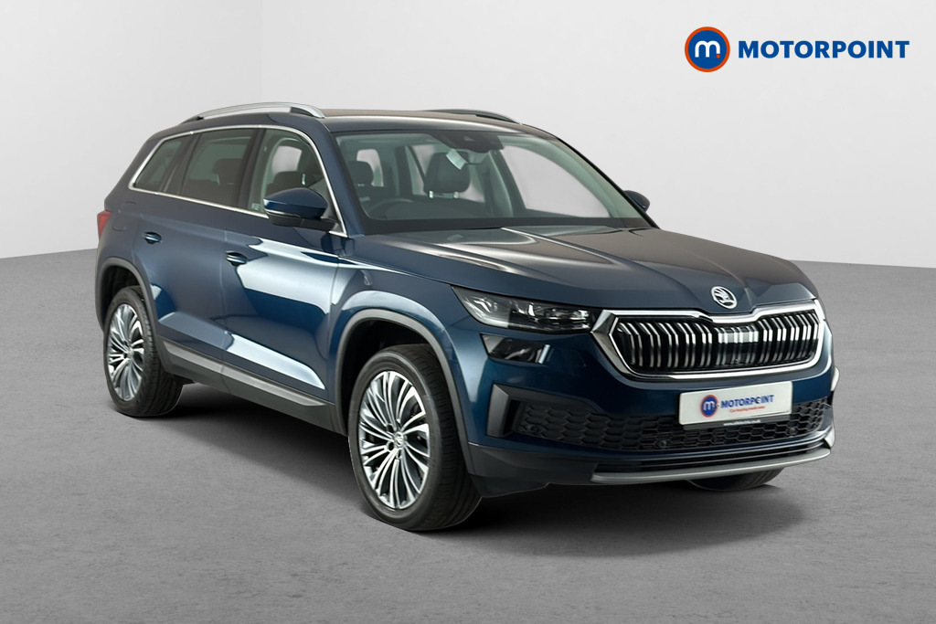 Skoda Kodiaq 1.5 Tsi Se L Executive Dsg 7 Seat Blue