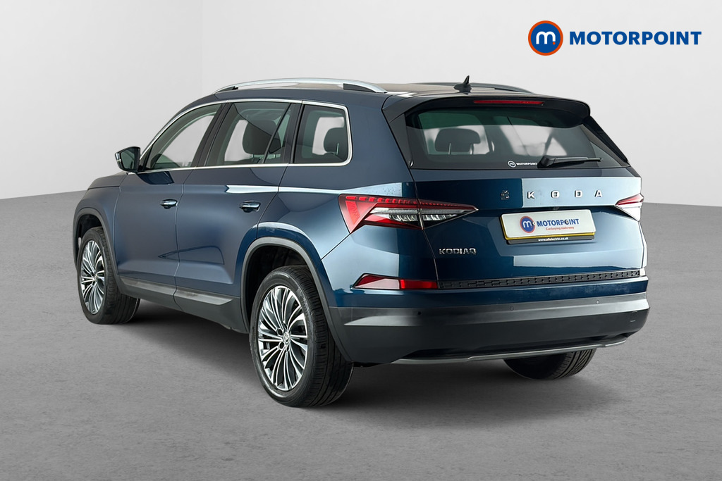 Skoda Kodiaq 1.5 Tsi Se L Executive Dsg 7 Seat Blue #6